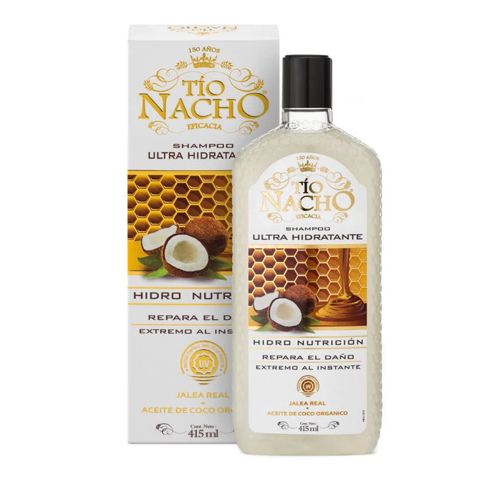 Tio Nacho Shampoo Ultra Hidratante - 415 ml