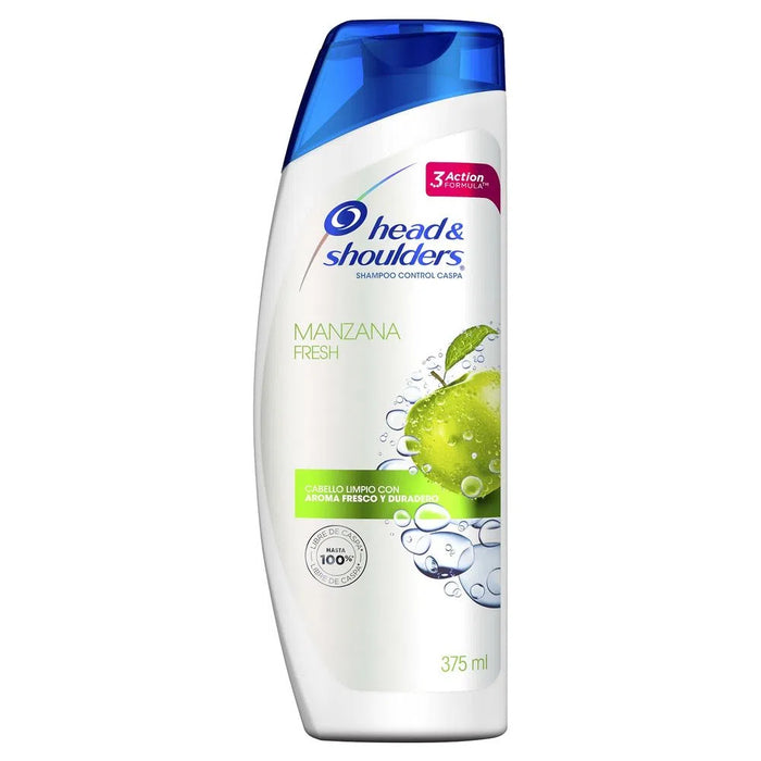 Head y Shoulders Shampoo Manzana Fresh 375 ml