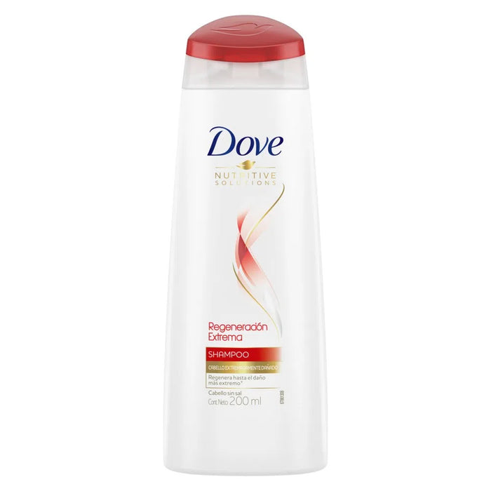 Dove Regeneración Extrema Shampoo 200 ml