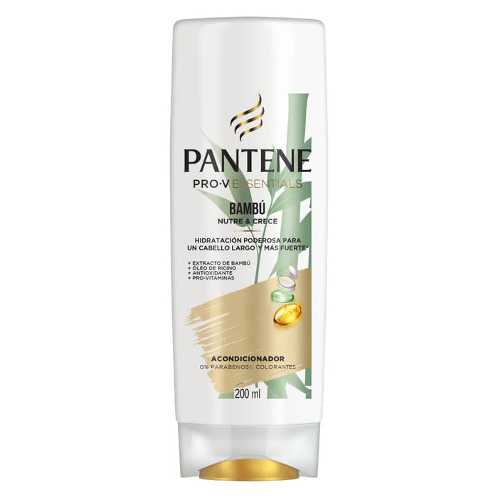 Pantene pro-essentials Bambú Acondicionador 200 ml