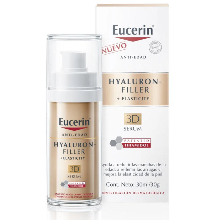 Eucerin Hyaluron-Filler + Elasticity 3D SERUM 30 ml