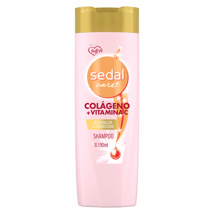 Sedal Colágeno + Vitamina c Shampoo 190 ml