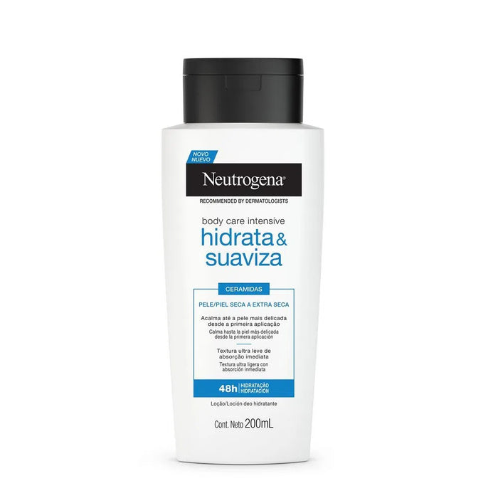 Neutrogena Hidrata y Suaviza 200 ml