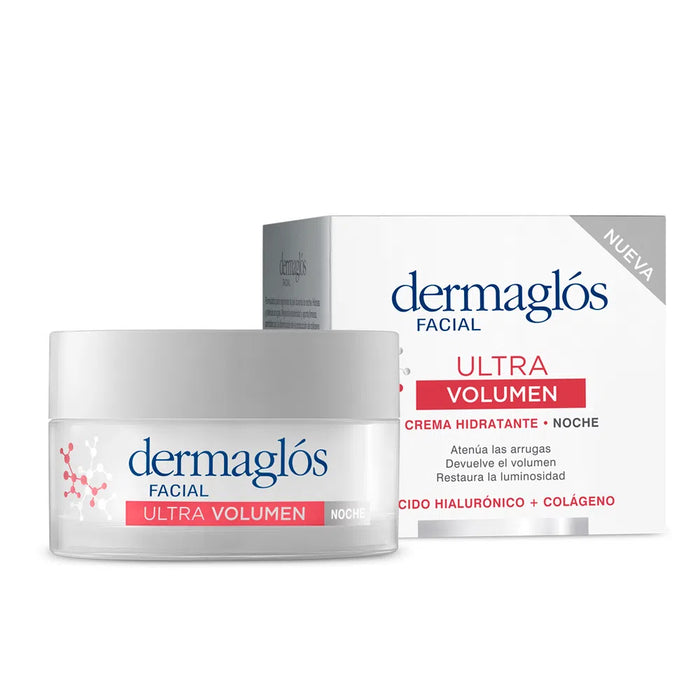 Dermaglos Facial Ultra Volumen Crema De Noche  - 50 gr