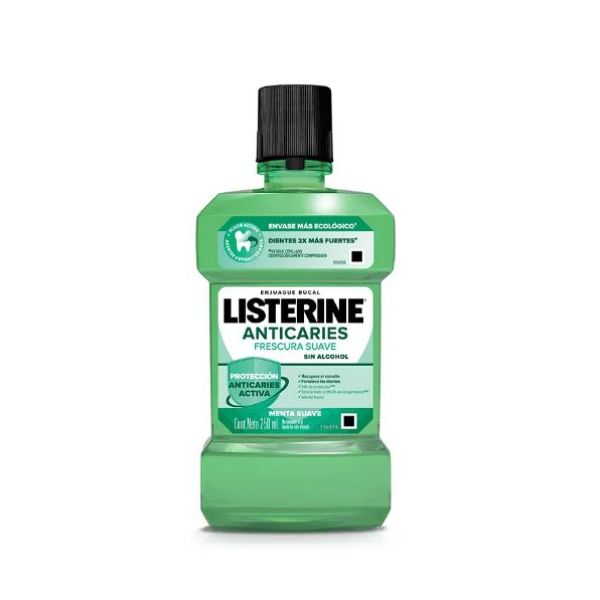 Listerine Anticaries 250 ml