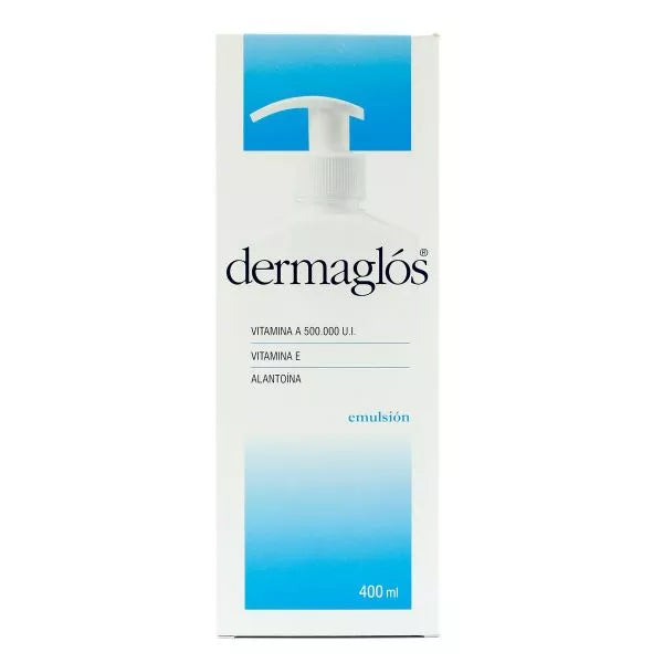 Dermaglos Emulcion Con Vitamina A-E  - 400 ml
