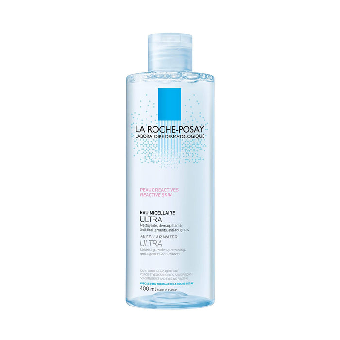 La Roche-Posay Agua Micelar Ultra pieles reactivas  400 ml
