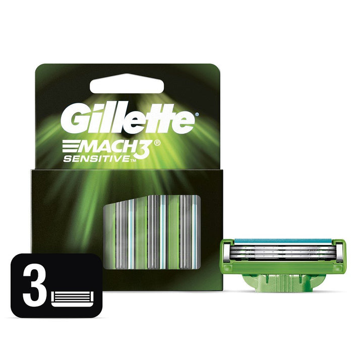 Gillette mach3 sensitive repuesto x 1