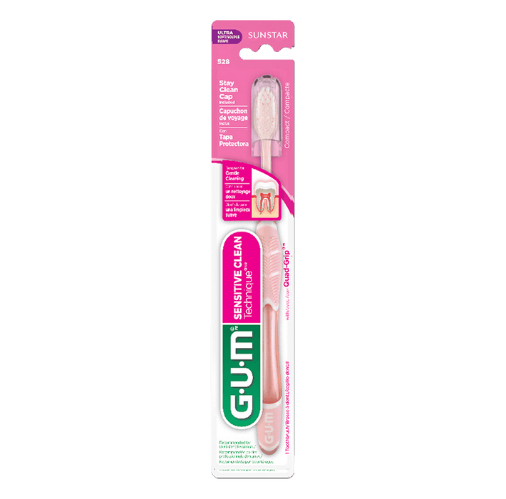 Cepillo de dientes GUM sensitive clean