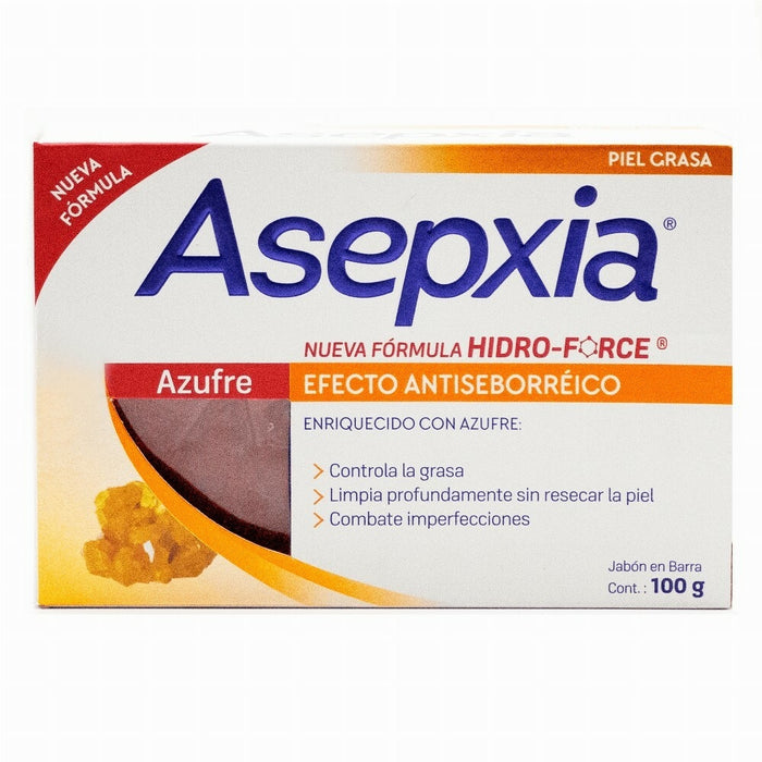 Asepxia Efecto Anti-Sebo Jabón