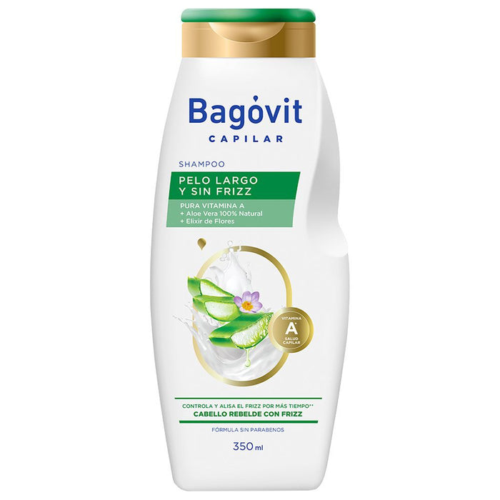 Bagóvit Shampoo Para Pelo Largo y Sin Frizz - 350 ml