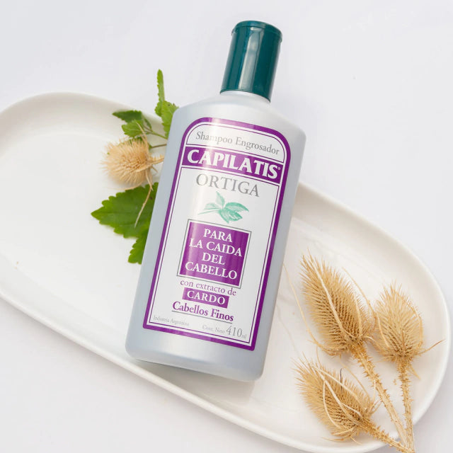 Capilatis Shampoo De Ortiga Para Cabellos Finos - 41- ml
