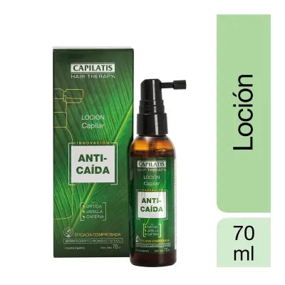 Capilatis Locion Capilar Anti-Caida - 70 ml