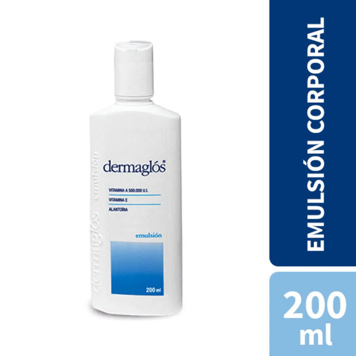 Dermaglos Emulsion Con Vitamina A-E  - 100 Ml