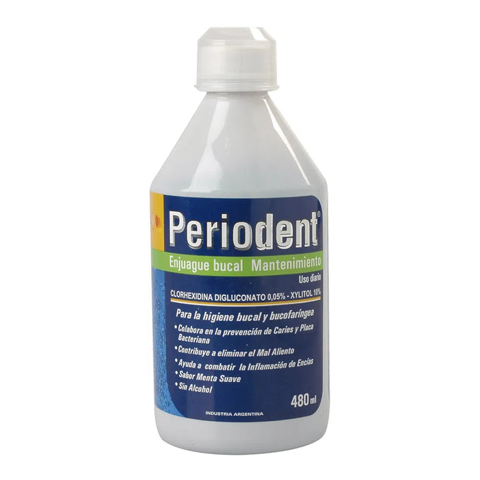 Bucal tac Periodent Mantenimiento 480 ml