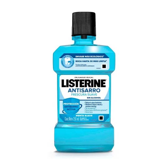 Listerine Antisarro 250 ml