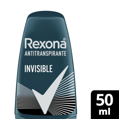 Desodorante Rexona Men Invisible Roll On 50ml
