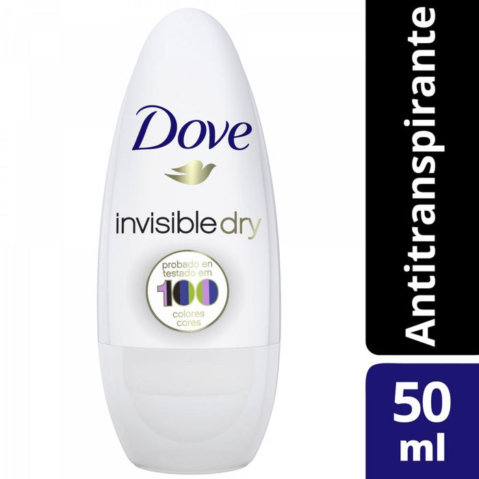Desodorante Dove Antitranspirante Invisible Dry Roll On 50ml