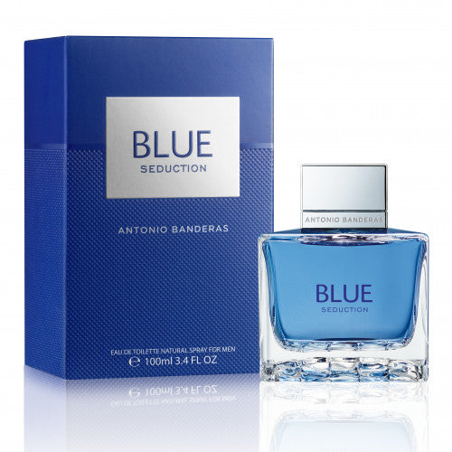 Antonio Banderas Blue Seduction Men Edt - 100 ml