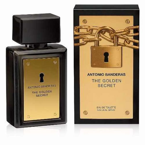 Antonio Banderas The Gold Secret Edt - 50 ml