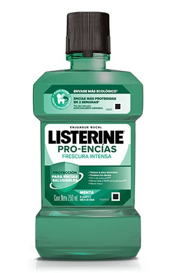 Listerine Pro-Encias menta 500 ml