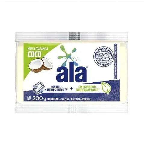 Ala Jabón En Pan 2x200g Coco