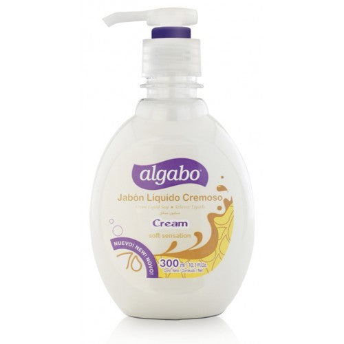 Algabo Jabon Liquido Creama  X 300 Ml