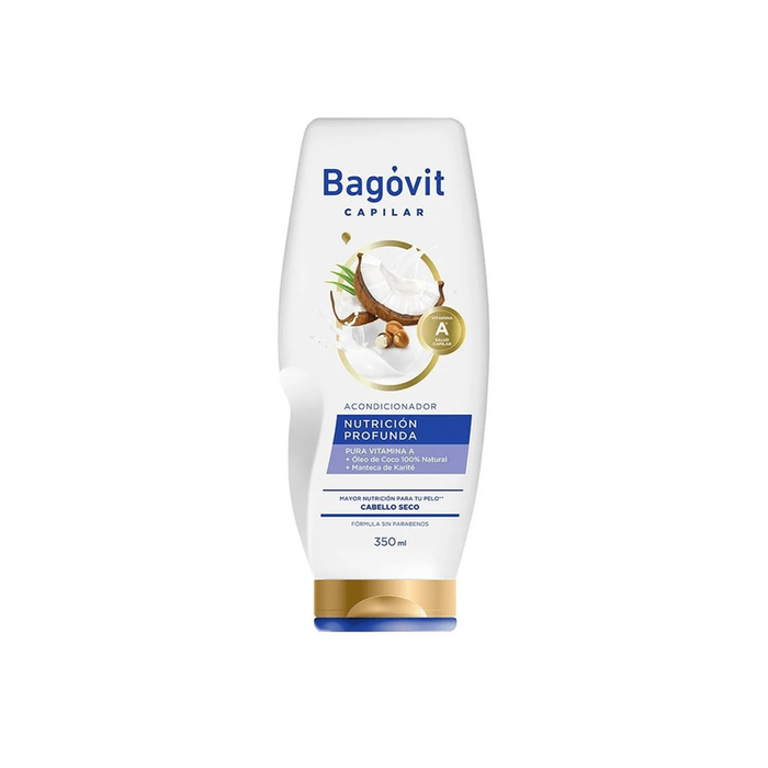 Bagovit Acondicionador Nutricion Profunda 350 Ml