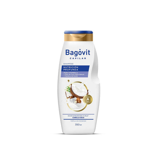 Bagovit Capilar Nutricion Profunda Shampoo X 350 Ml