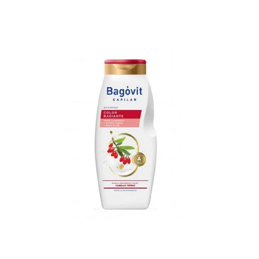 Precio Especial Bagovit Shampoo Para Un Color Radiante 350 Ml