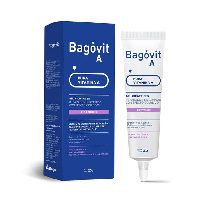 Bagovit A Gel Para Cicatrices 25 Ml