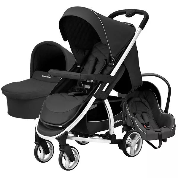 Carestino Cochecito London Negro