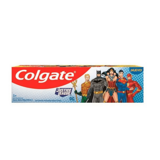 Crema Dental Colgate - Kids Justice League 90g