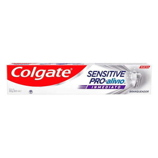 Colgate Pasta Dental Sensitive White Pro Alivio De 90gr
