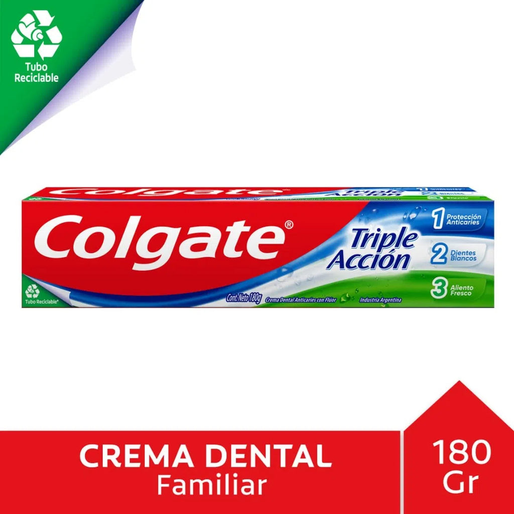 COLGATE TRIPLE PROTECCION 180 GR
