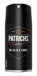 Patrichs deoperfume black label