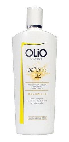 Olio Shampoo Baño de luz 420 ml