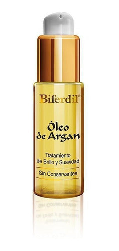 Biferdil óleo de argan tratamiento de brillo y suavidad 60 ml