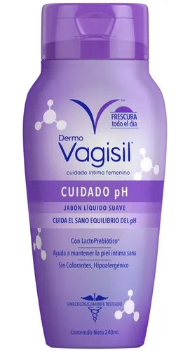 Dermo Vagisil ph Jabón liquido