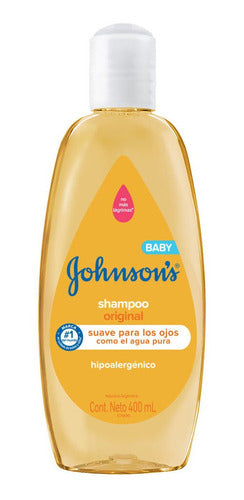 Johnson´s baby Shampoo Original Hipolargenico 400 ml