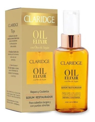 Claridge Oil Elixir con óleo de argán 60 ml