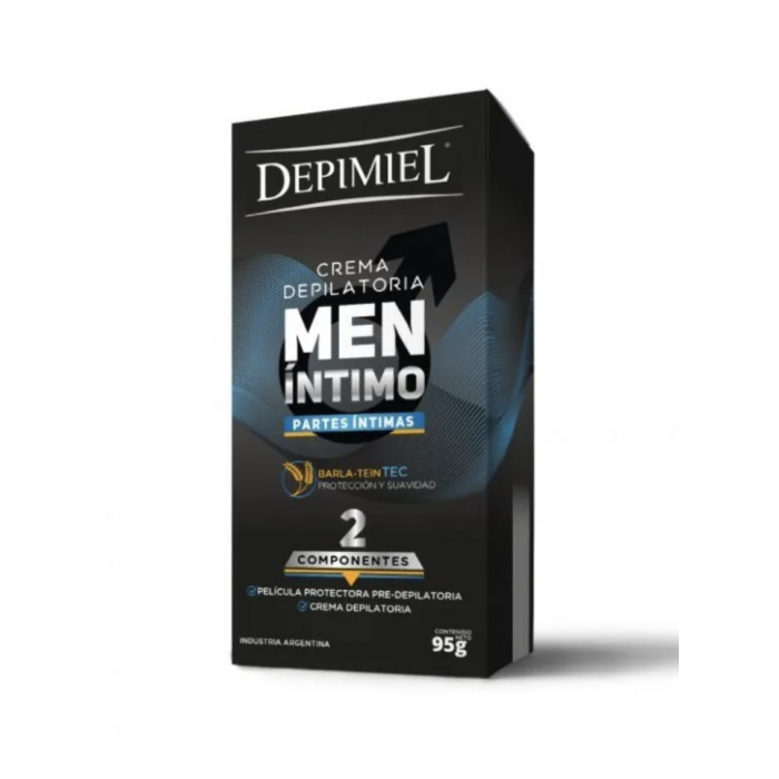 Depimiel Crema Depilatoria X95g Hombre Partes Intimas