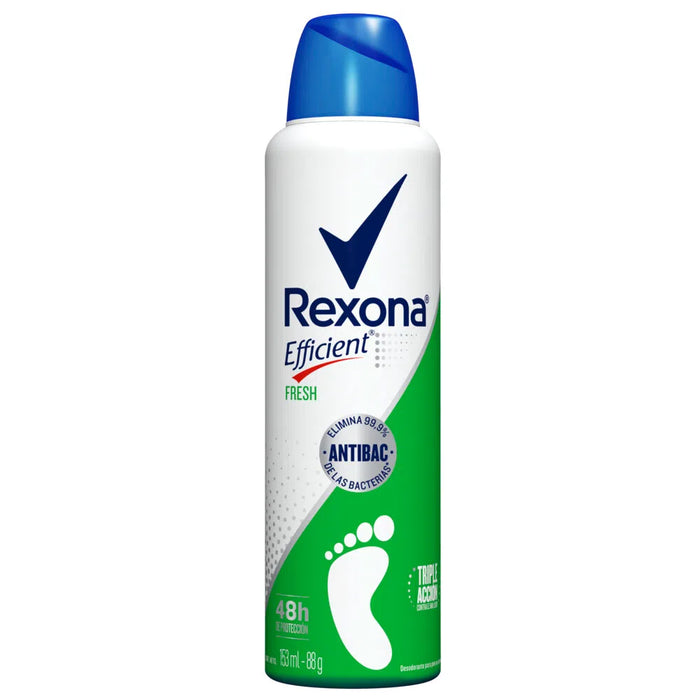 Rexona efficient fresh antibacterial spray 153 ml