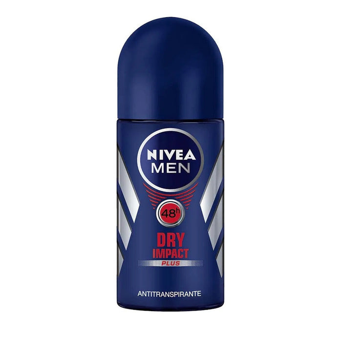 Desodorante Rollon Hombre Nivea Men Dry Impact X 50 Ml