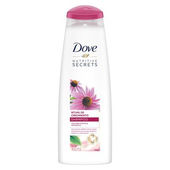 Dove Shampoo Nutritive Secrets Ritual De Crecimiento 400 Ml