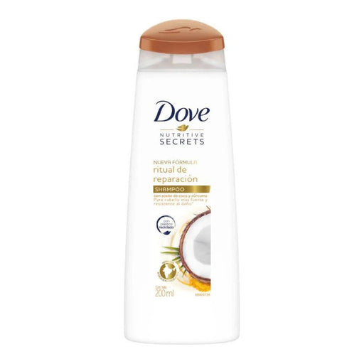 Dove Shampoo Ritual De Reparacion Coco X 200ml