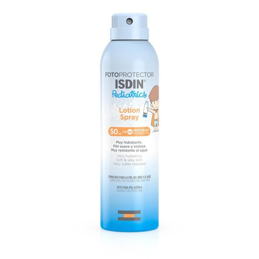 Fotoprotector Isdin Pediatrics 50+ Wet Skin Spray 250ml