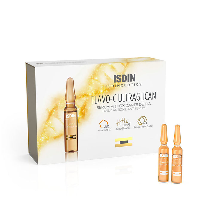 Isdin Isdinceutics Flavo-c Ultraglican Serum Antioxidante Dia 30 Ampollas