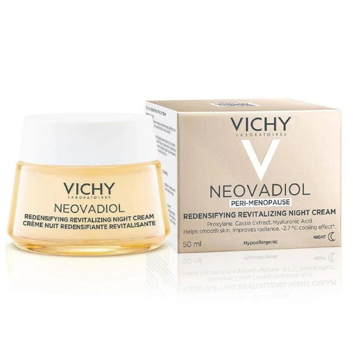 Vichy Neovadiol Peri Menopausia - Crema De Noche Nutritica Antiflacidez 50 Ml