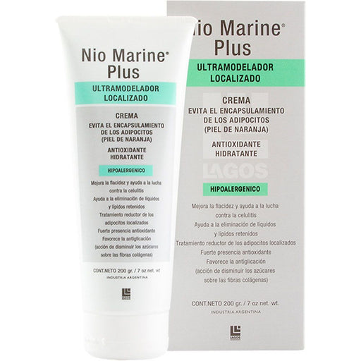 Nio Marine Plus 200 Gr Lagos - Anti-celulitis